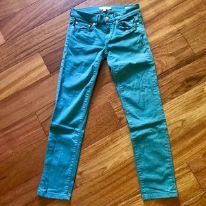 Tory Burch super skinny jean